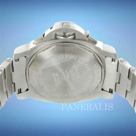 luminor panerai daylight fake